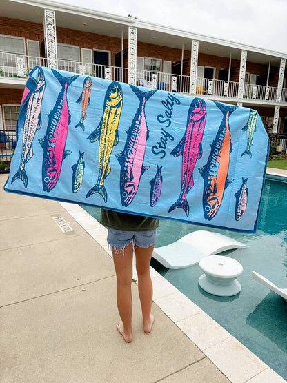 Stay Salty Towel