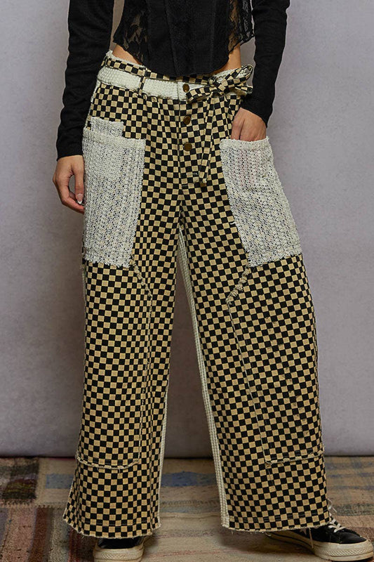 Carpenter-Style Twill Pants