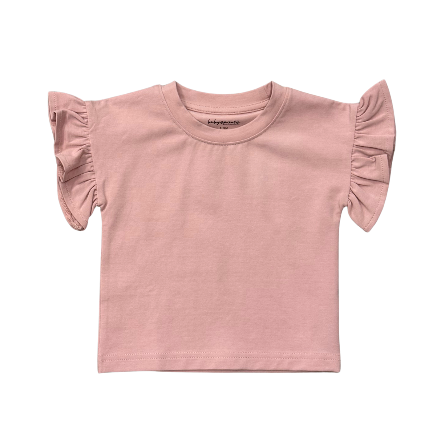 Sofia Ruffle Sleeve Top