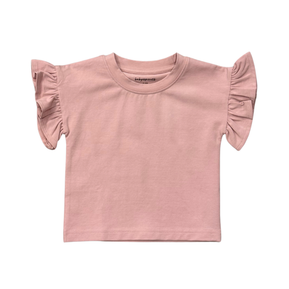 Sofia Ruffle Sleeve Top