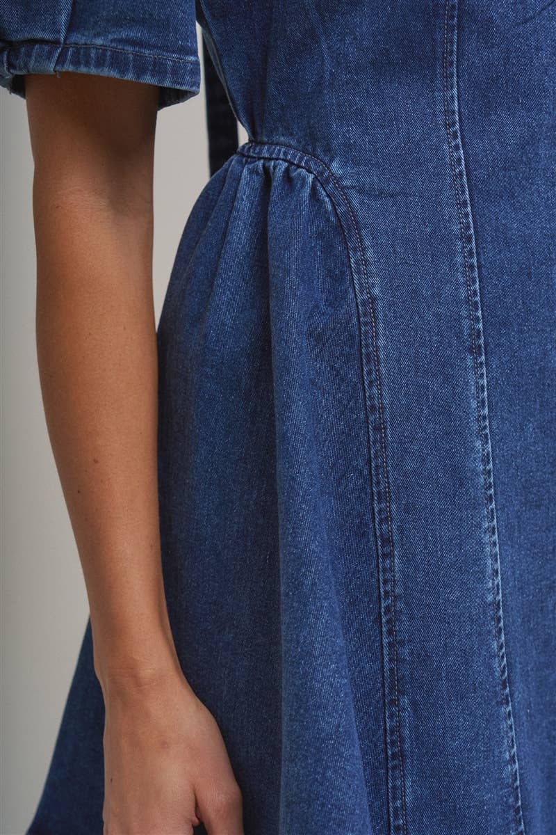 Daisy Denim Dress