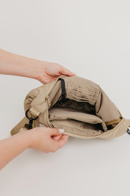 Sand Crescent Bag