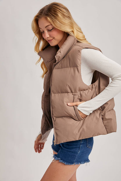 KATE PUFFER VEST