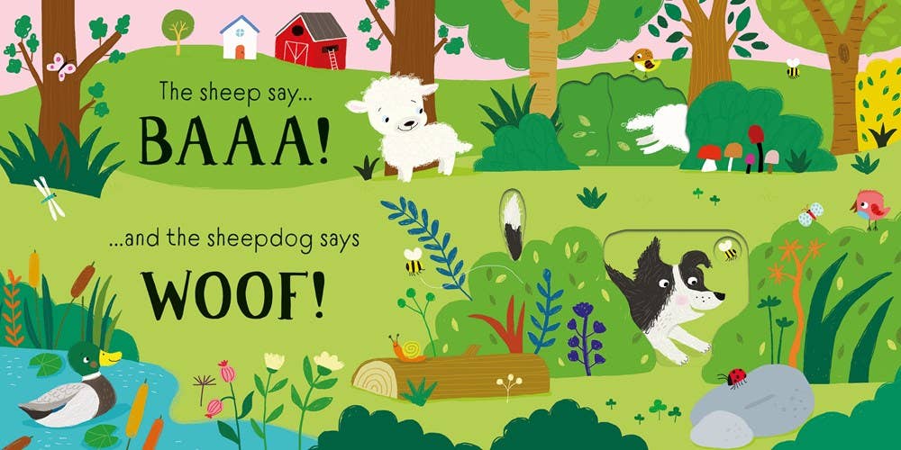 Slider Sound Books Moo! : Usborne