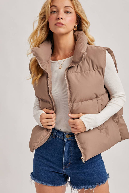 KATE PUFFER VEST
