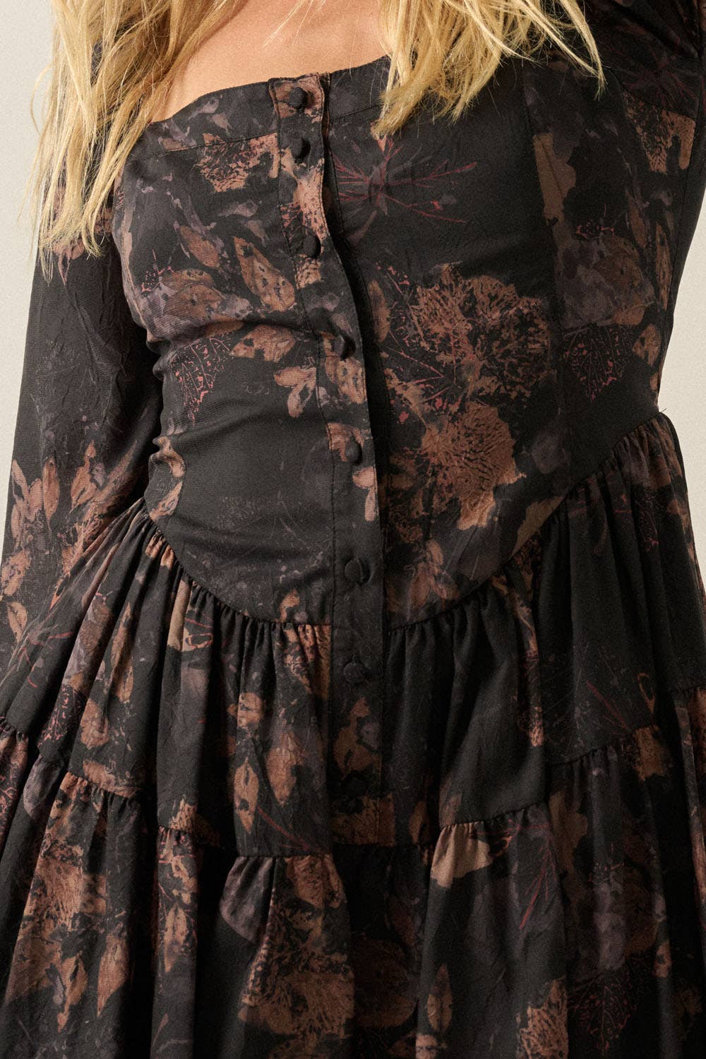 Floral Ruffle Romper