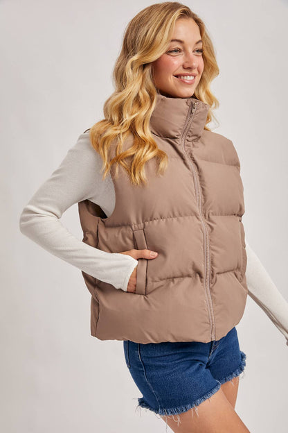 KATE PUFFER VEST