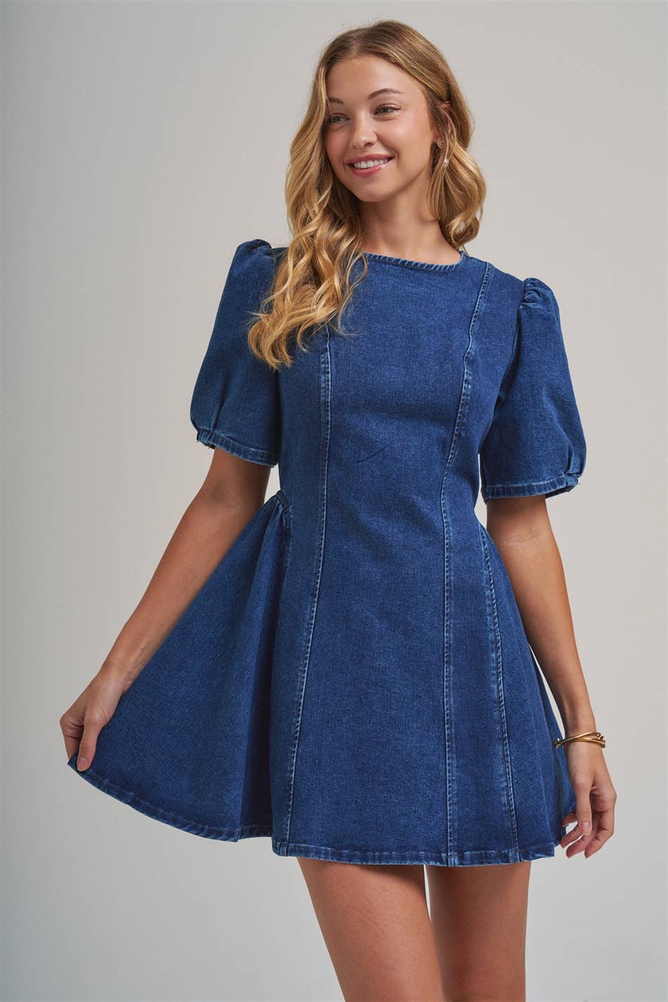 Daisy Denim Dress